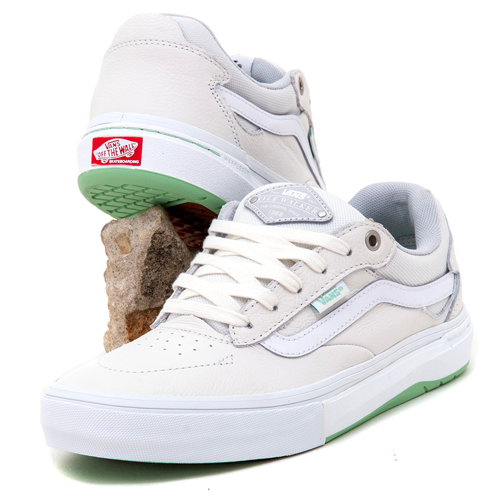 Skate Kyle Walker Wafflecup (White / Mint) VBU
