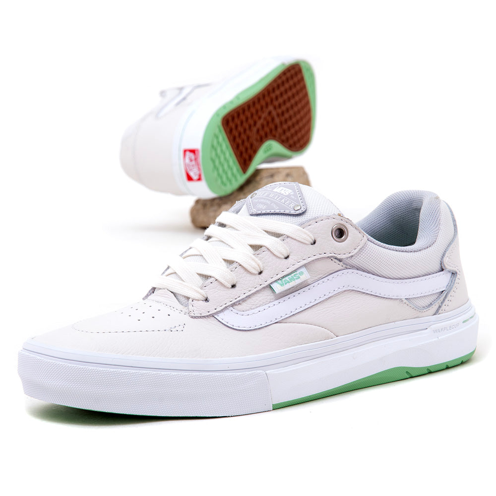 Skate Kyle Walker Wafflecup (White / Mint) VBU