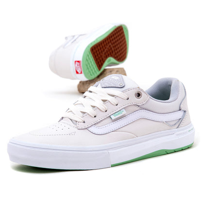 Skate Kyle Walker Wafflecup (White / Mint) VBU