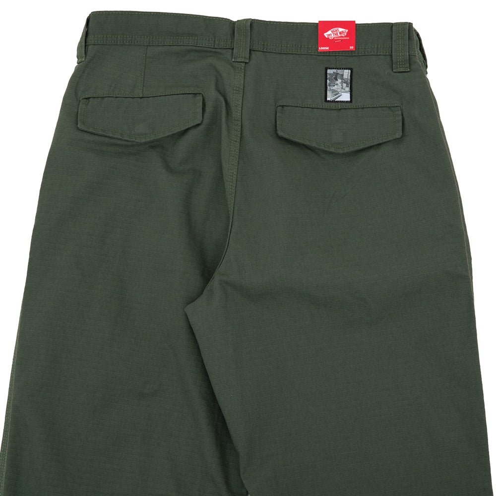 Skate Loose Cargo Pants by Atiba Jefferson (Pine Forest) VBU