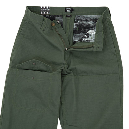 Skate Loose Cargo Pants by Atiba Jefferson (Pine Forest) VBU