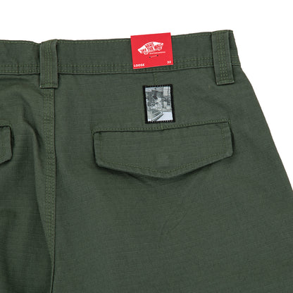 Skate Loose Cargo Pants by Atiba Jefferson (Pine Forest) VBU