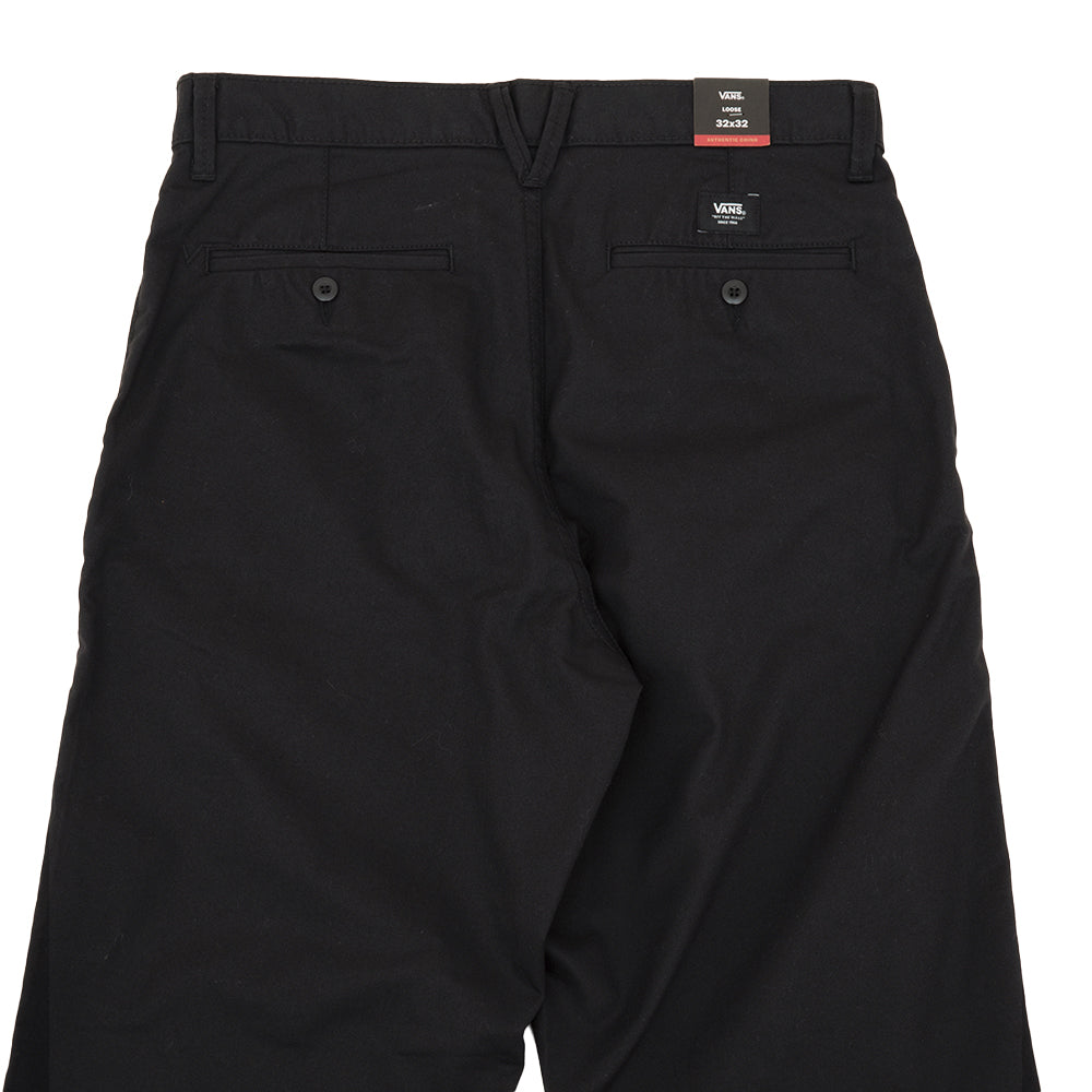 Authentic Chino Loose Pant (Black) VBU