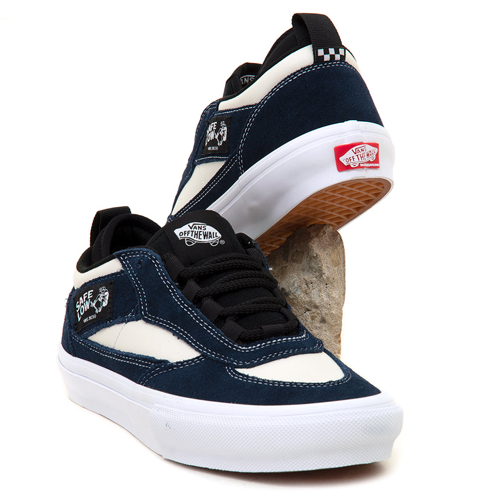 Skate Safe Low (Navy / Marshmallow) VBU