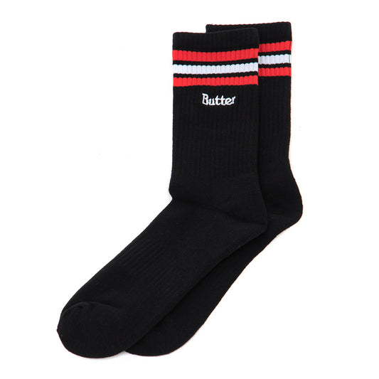 Stripe Sock (Black)