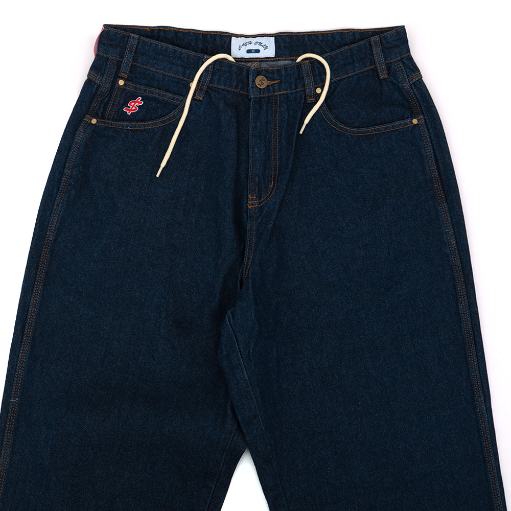 Baggy Denim Pant (Raw Indigo) – Uprise Skateshop