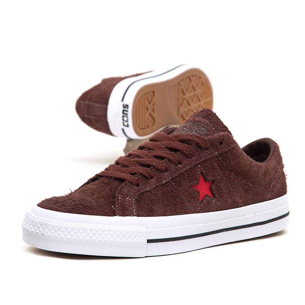 Converse one sale star white red