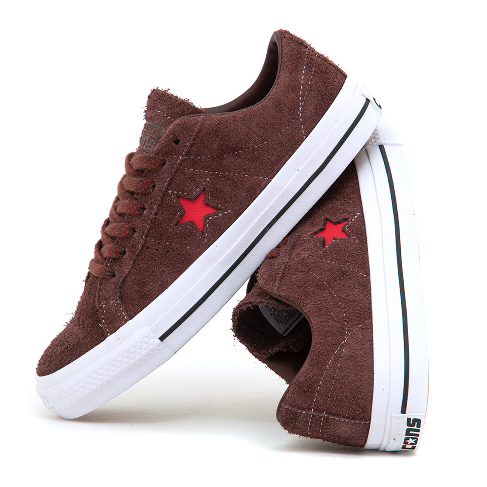 Converse One Star Pro Low Top Suede Shoes