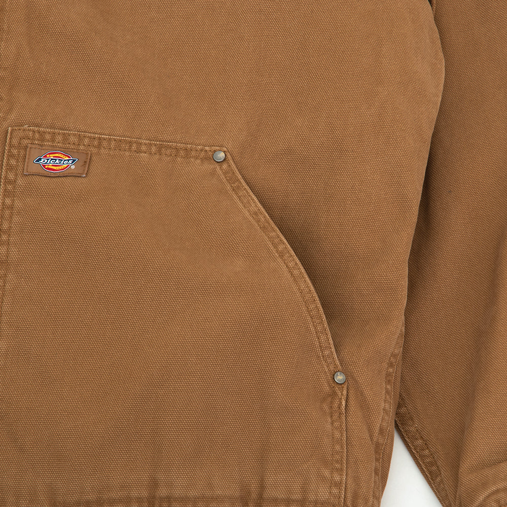 Dickies work jacket ブラウン