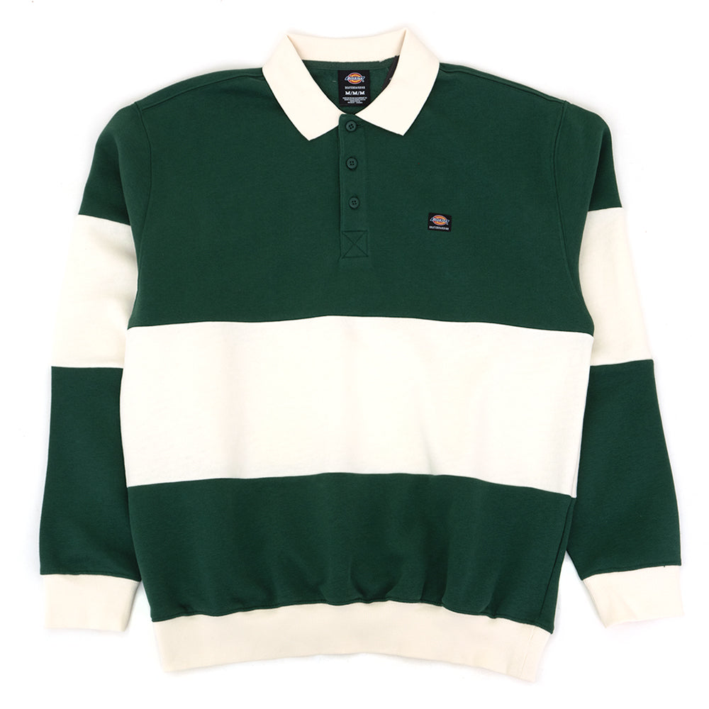 Jake Hayes Long Sleeve Rugby Shirt (Rugby Pine Stripe)