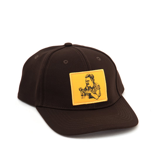 Bucket Boy Strapback Hat (Brown)