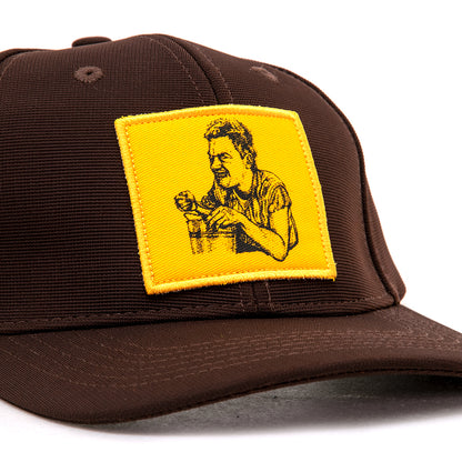 Bucket Boy Strapback Hat (Brown)