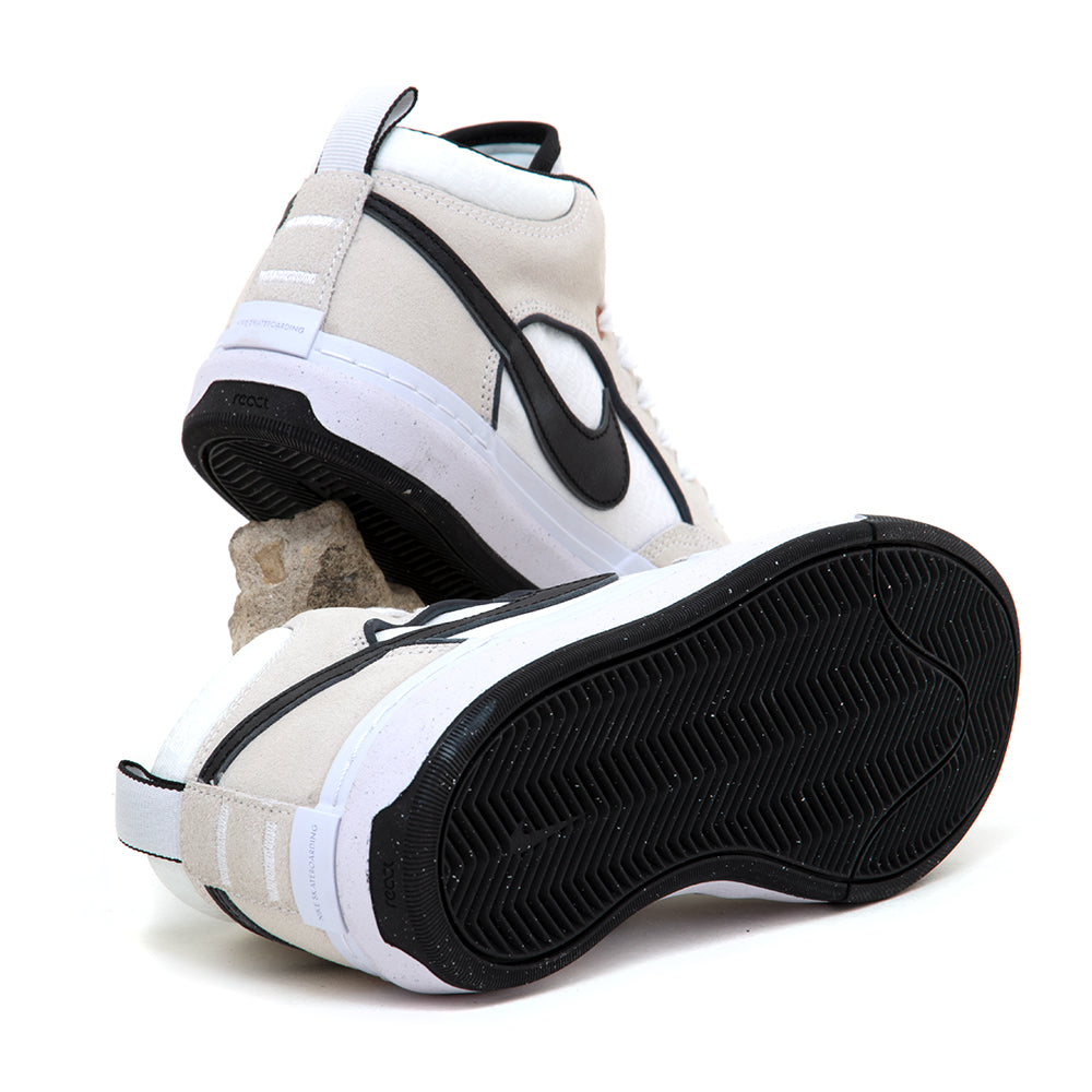 React Leo (White / Black) – Uprise Skateshop