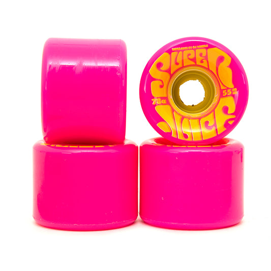 55mm Mini Super Juice (Blazing Pink) 78aDuro