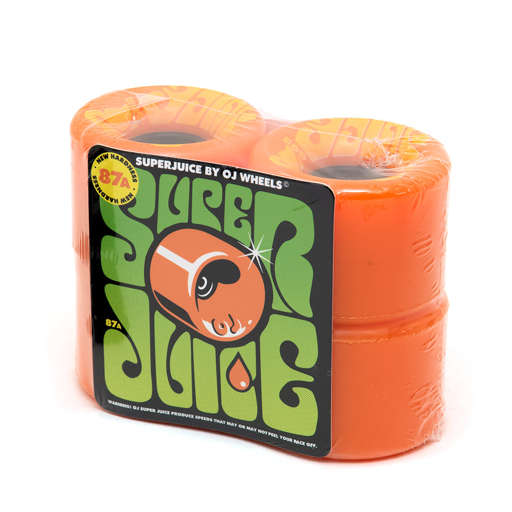60mm Super Juice (Orange / Yellow) 87aDuro