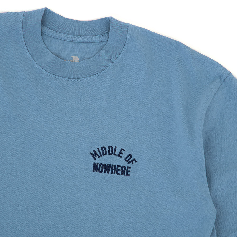 Middle of Nowhere T-Shirt (Ocean)