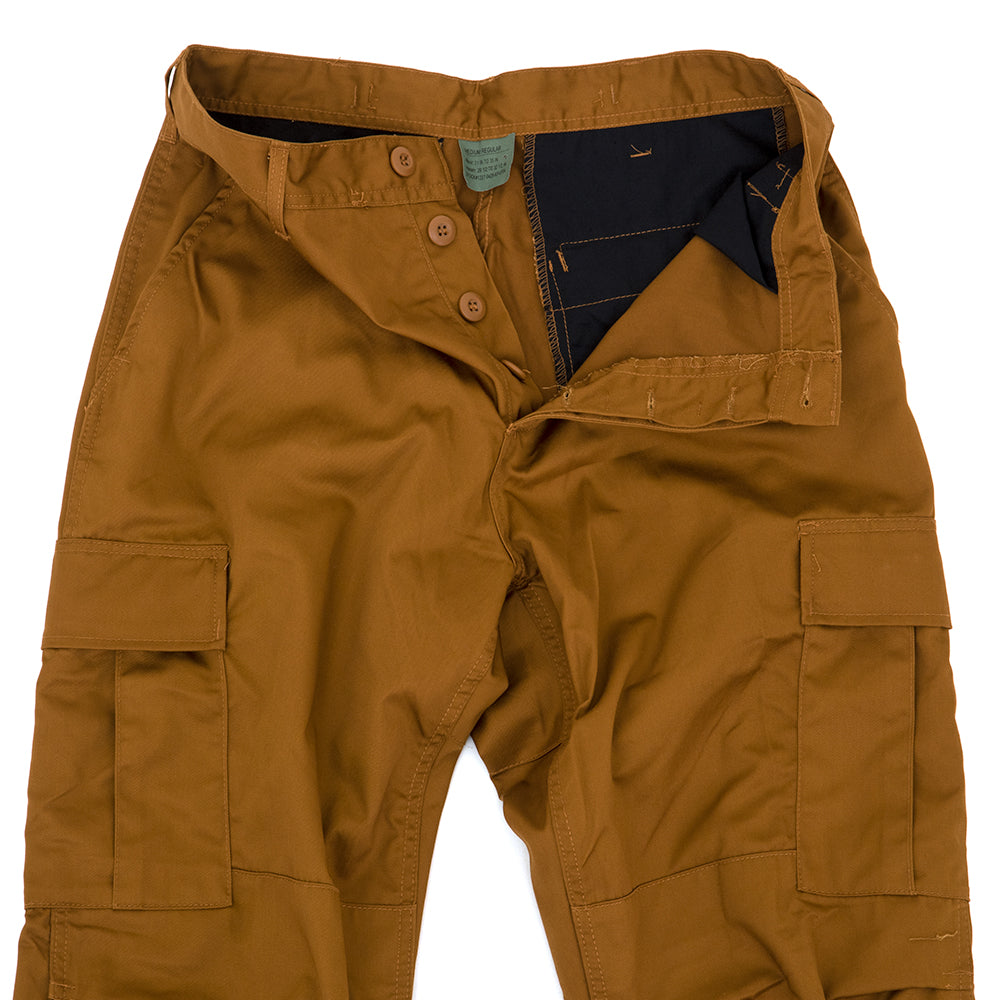 Tactical BDU Cargo Pants (Work Brown)