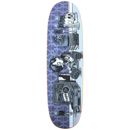 Glow In The Dark Goth Puppet Deck (8.875)