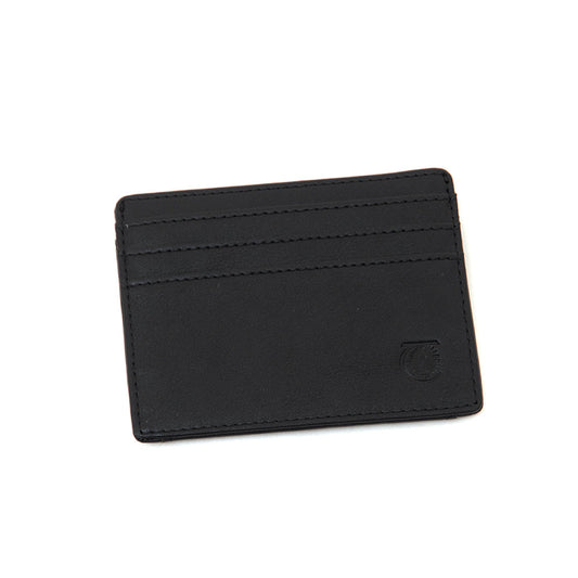 Lantern Genuine Leather Wallet (Black)