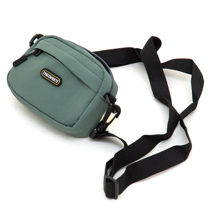 Ripstop Point and Shoot Pouch (Laurel Green)