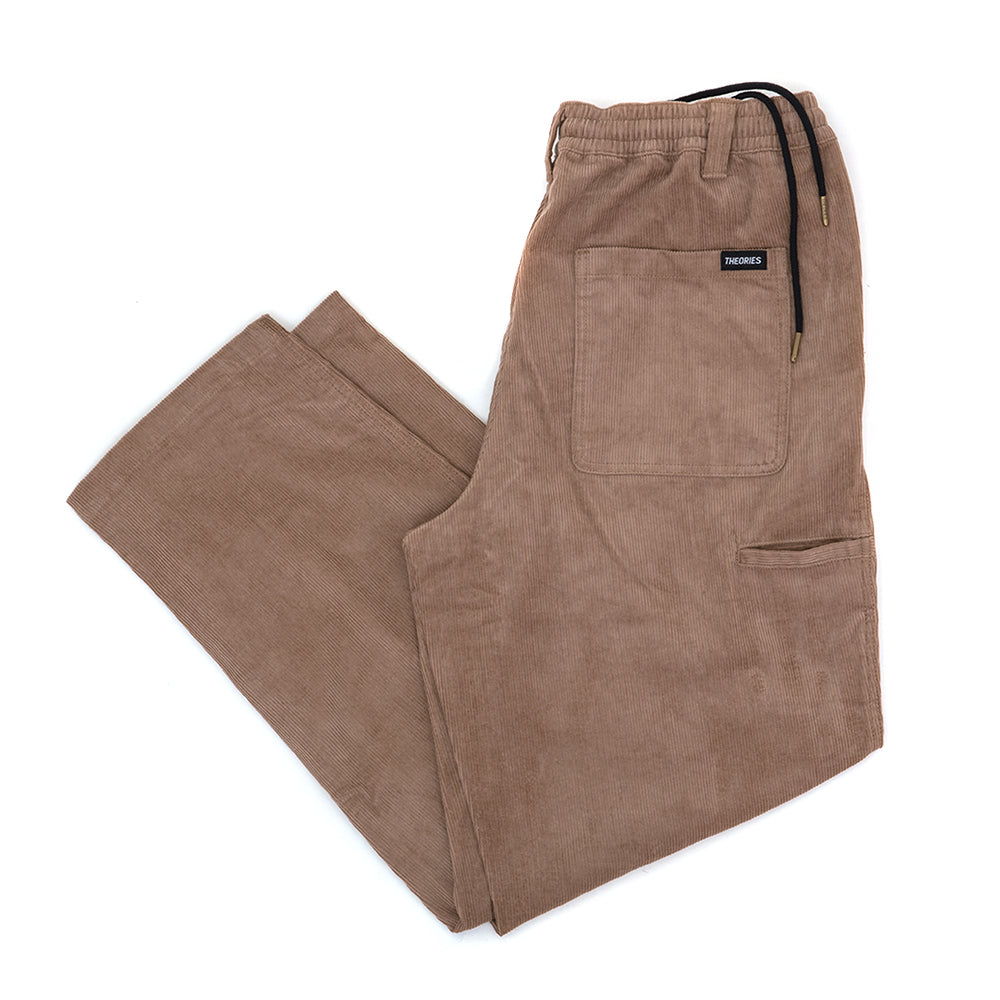 Stamp Lounge Corduroy Pant (Brass)