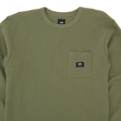 Alder L/S Pocket Thermal Shirt (Loden Green) VBU