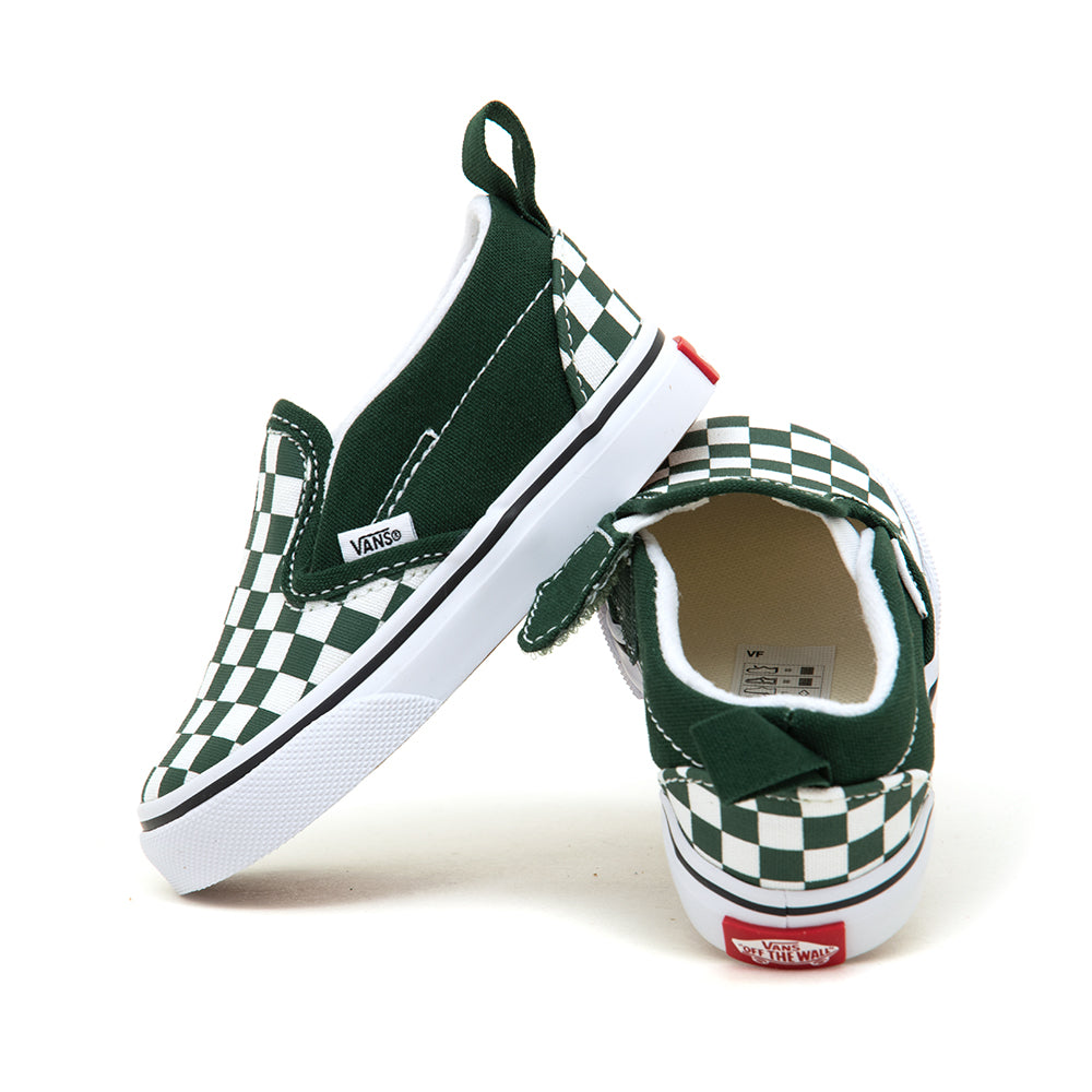 Toddler Slip-On V (Color Theory) Checkerboard Mountain View VBU
