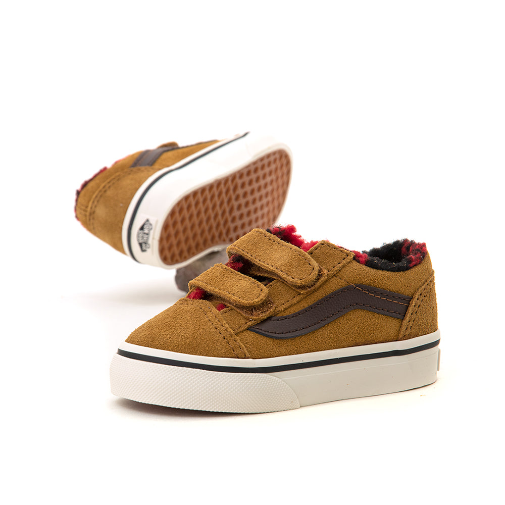 Brown toddler on sale vans