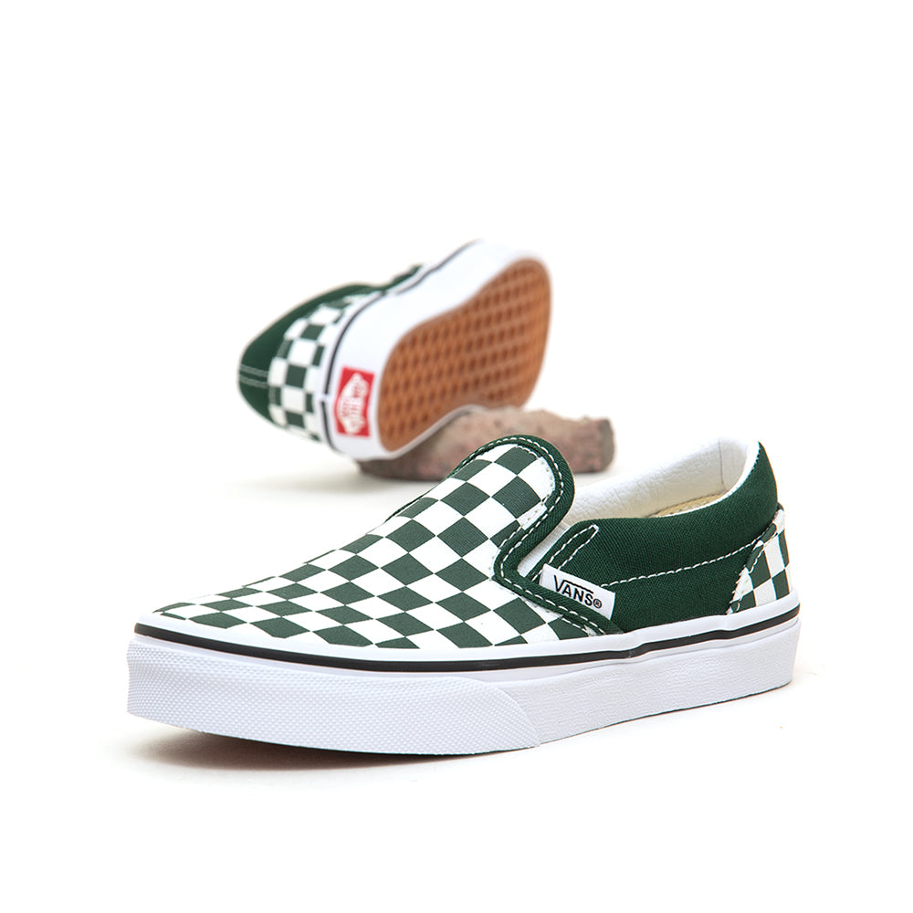 Youth Classic Slip-On (Color Theory) Checkerboard Mountain View VBU