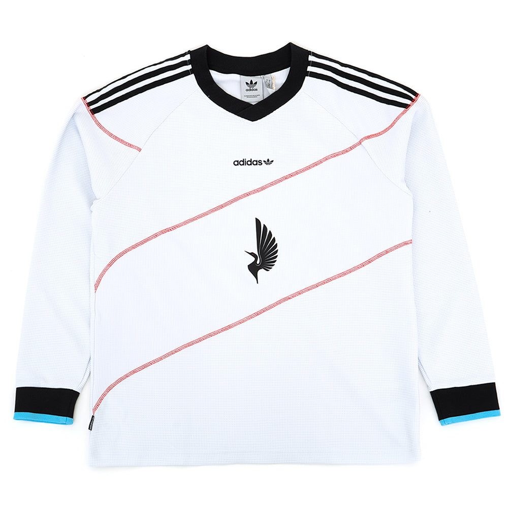 Familia x MNUFC L2 L/S Shirt (Crystal White)