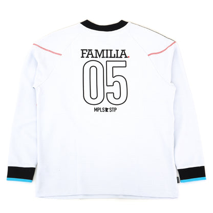 Familia x MNUFC L2 L/S Shirt (Crystal White)