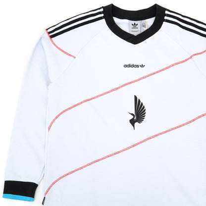 Familia x MNUFC L2 L/S Shirt (Crystal White)