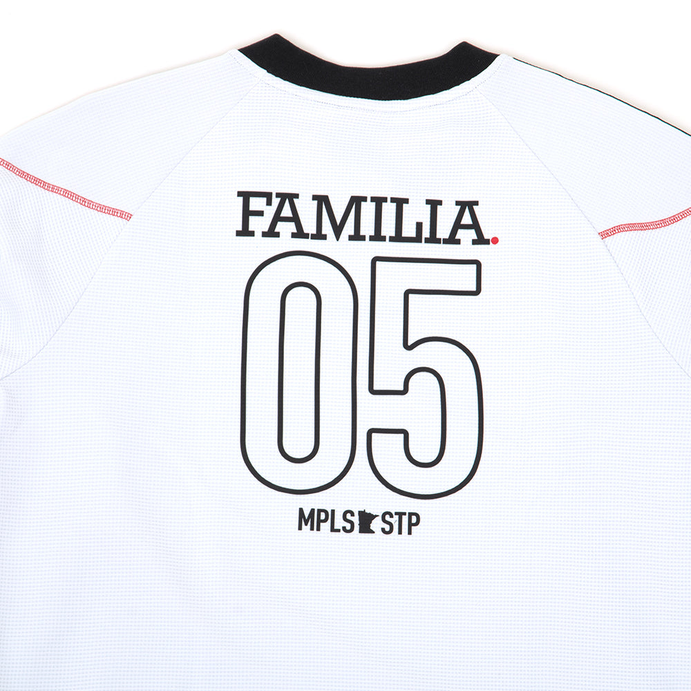 Familia x MNUFC L2 L/S Shirt (Crystal White)