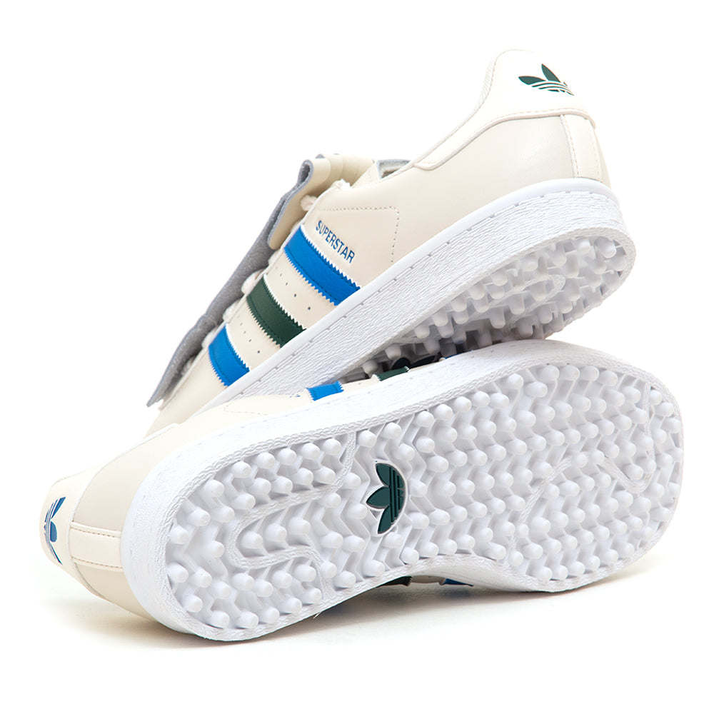 Superstar Golf SL Rolling Links (Chalk White / Core Green / Bluebird)