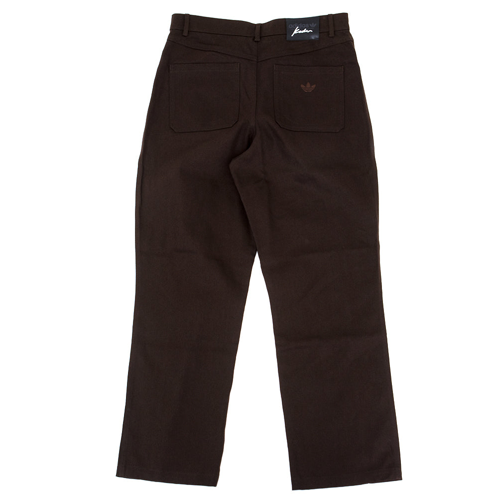 Kader Pant (Dark Brown)