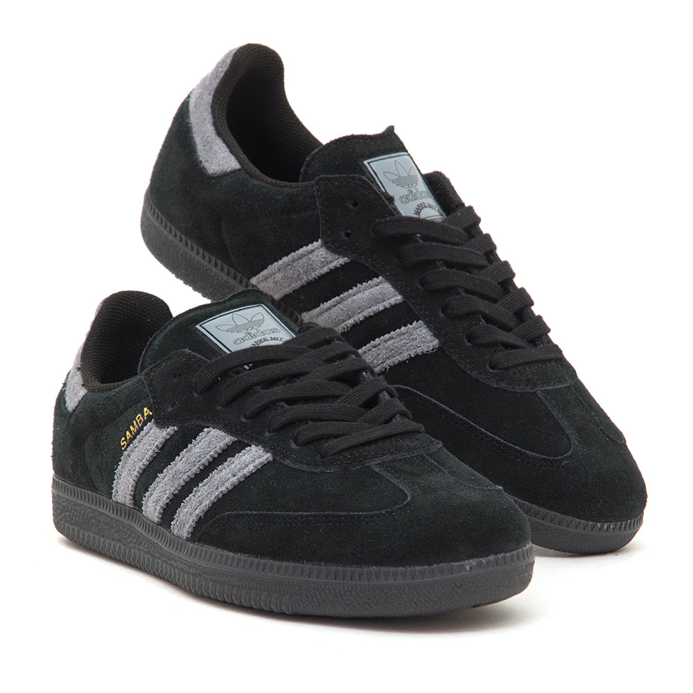 Samba ADV (Core Black / Grey Four / Gold Metallic)