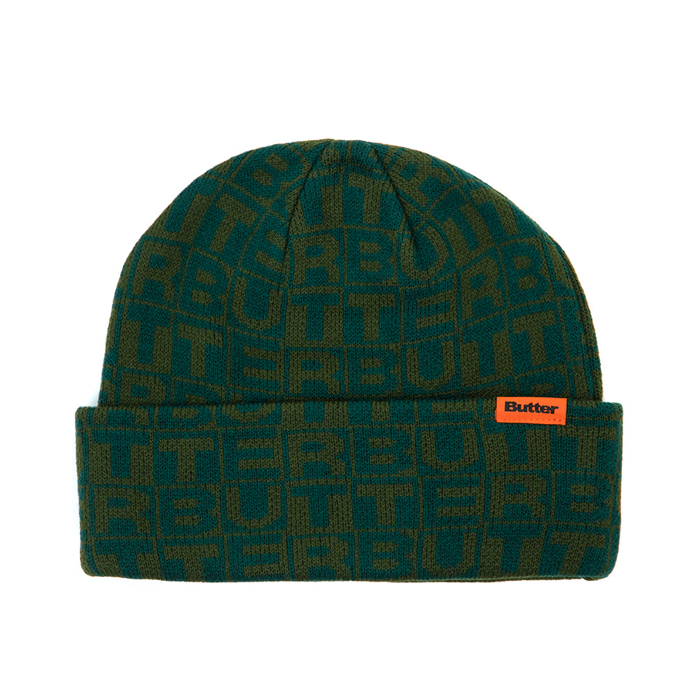 Tiles Beanie (Green)