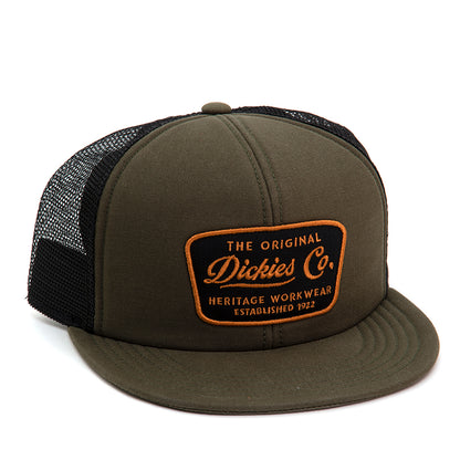Waxed Canvas Snapback Trucker Hat (Moss Green) – Uprise Skateshop
