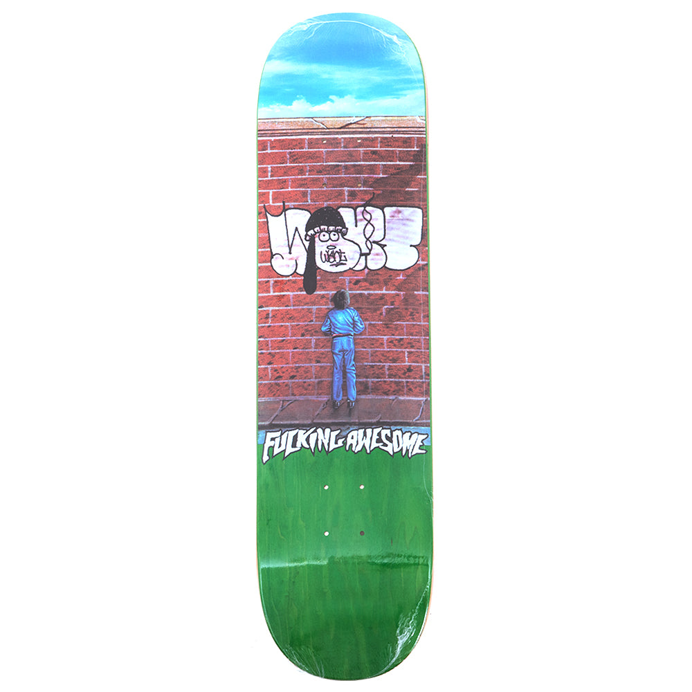 Wanto / Dill Crime Face Deck (8.18) – Uprise Skateshop