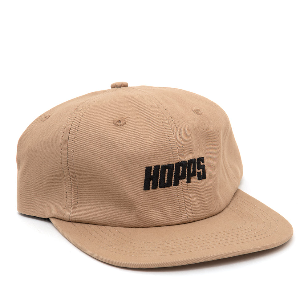 Bighopps 6-Panel Strapback Hat (Khaki)