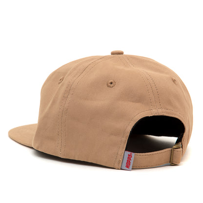 Bighopps 6-Panel Strapback Hat (Khaki)