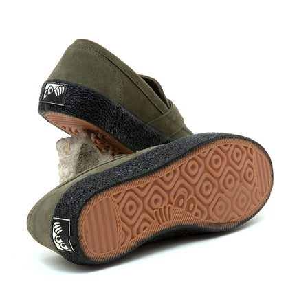 VM005 - Suede (New Olive / Black)