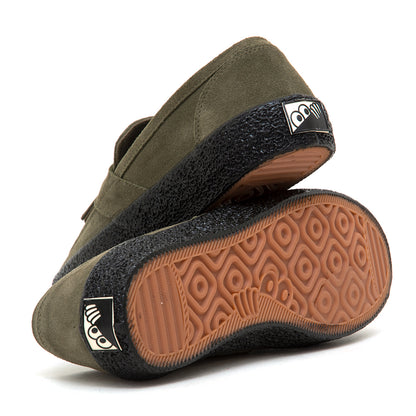 VM005 - Suede (New Olive / Black)