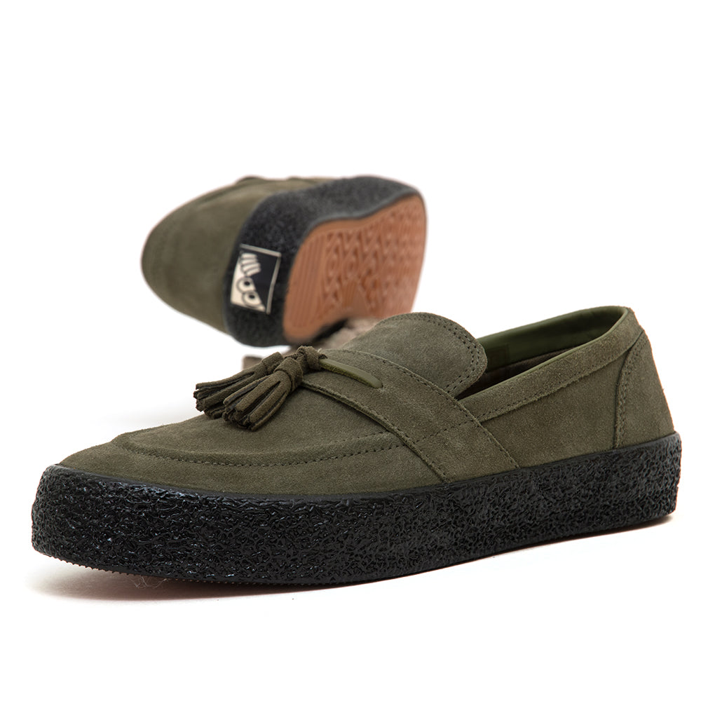 VM005 - Suede (New Olive / Black)