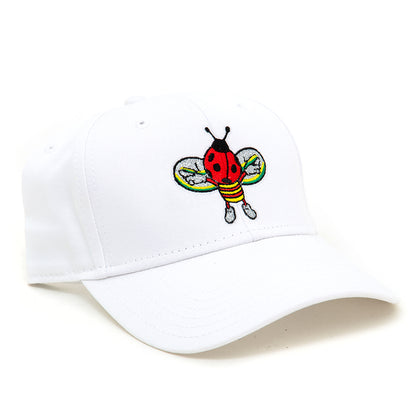 Limo Bug Strapback Hat (White)