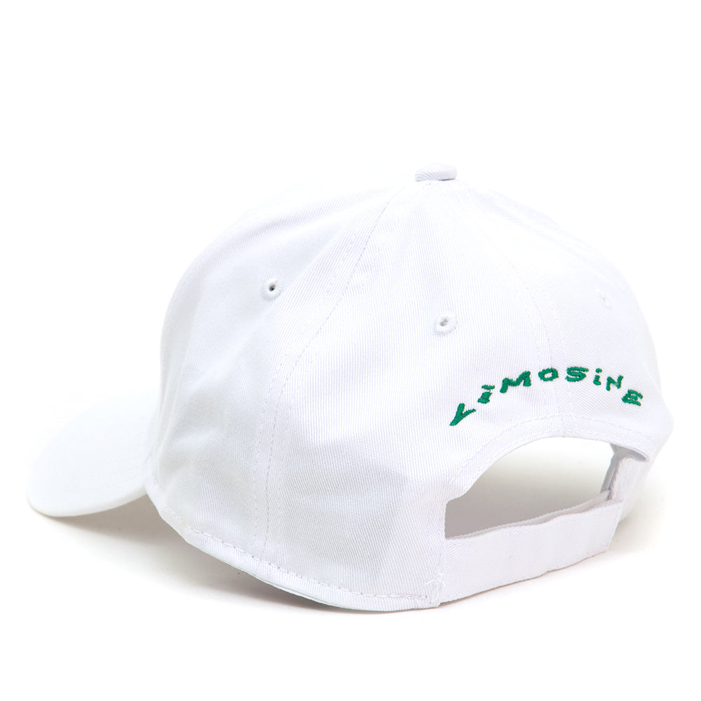 Limo Bug Strapback Hat (White)