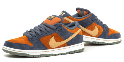 Dunk Low Pro (Light Carbon / Sesame - Monarch)