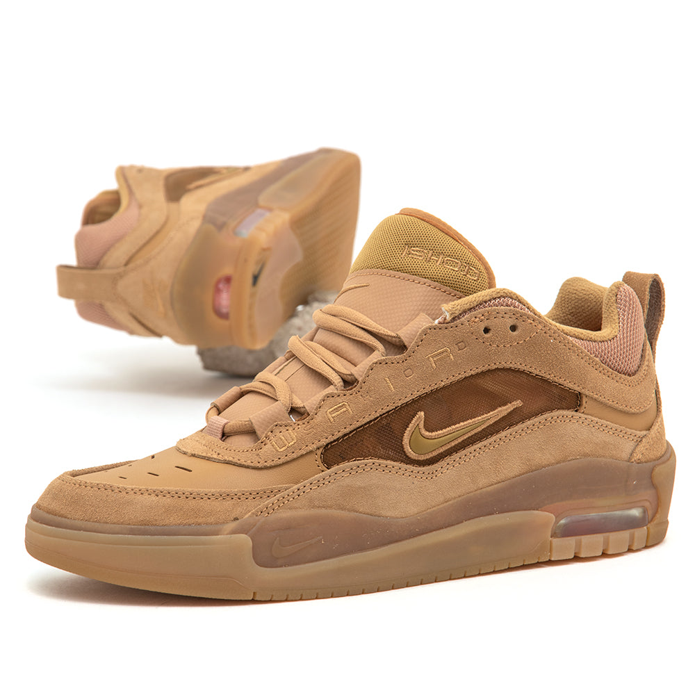 Air Max Ishod (Flax / Wheat - Flax - Safety Orange)