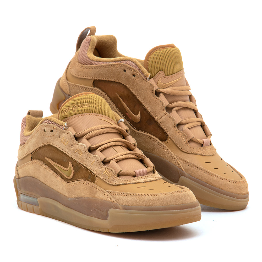 Air Max Ishod (Flax / Wheat - Flax - Safety Orange)