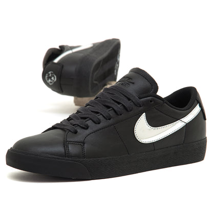 Zoom Blazer Low x Dancer Skateboards QS (Black / Metallic Silver - Black)